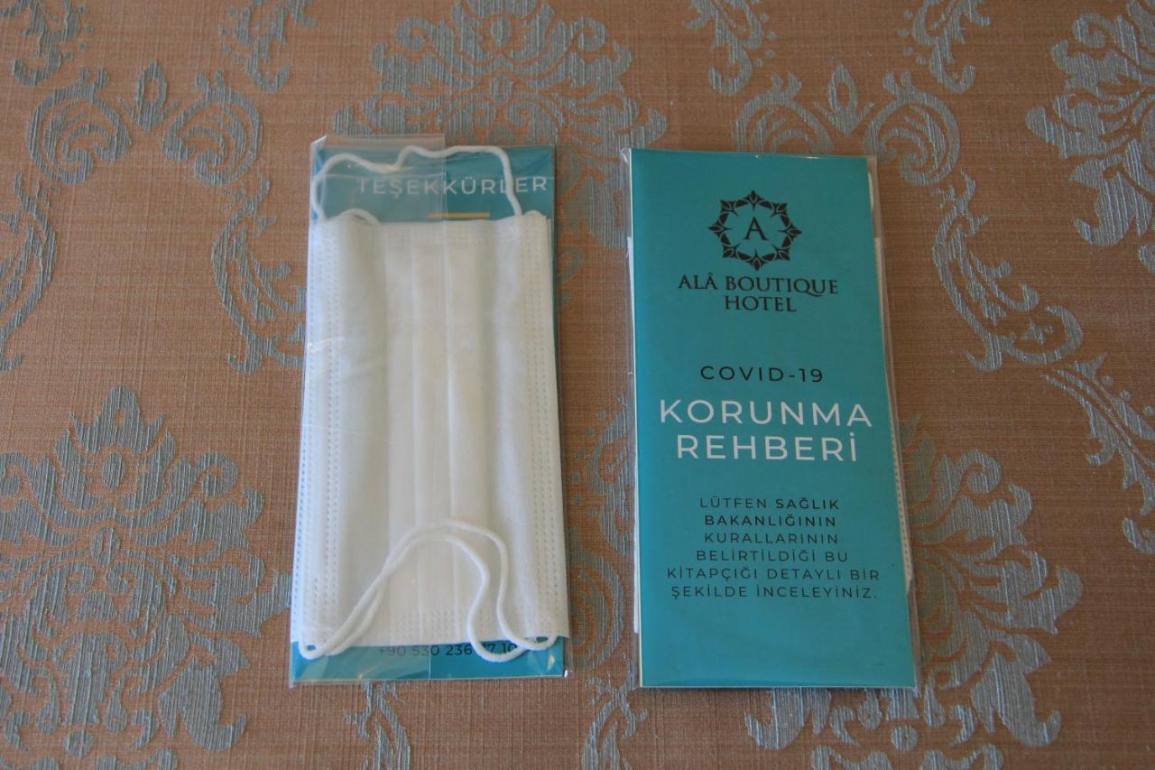 Ala Avsa Hotel Türkeli Bagian luar foto